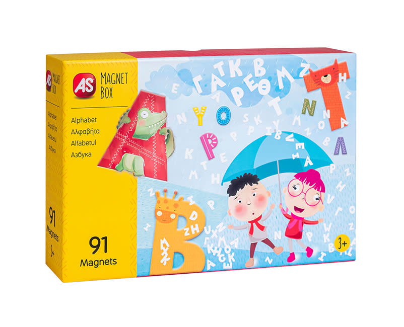 MAGNET BOX- ΑΛΦΑΒΗΤΑ AS