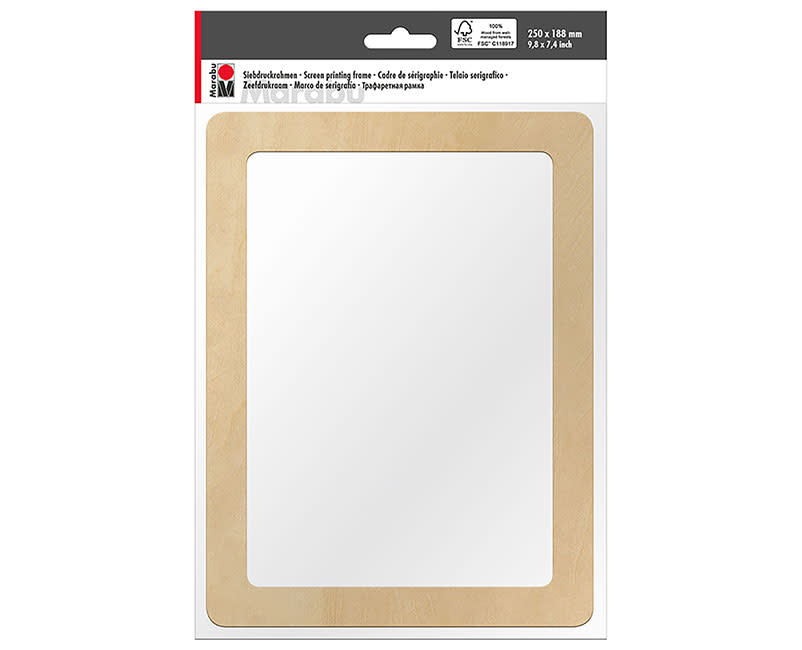 SCREEN PRINTING FRAME 25*18,8*0,5 MARABU