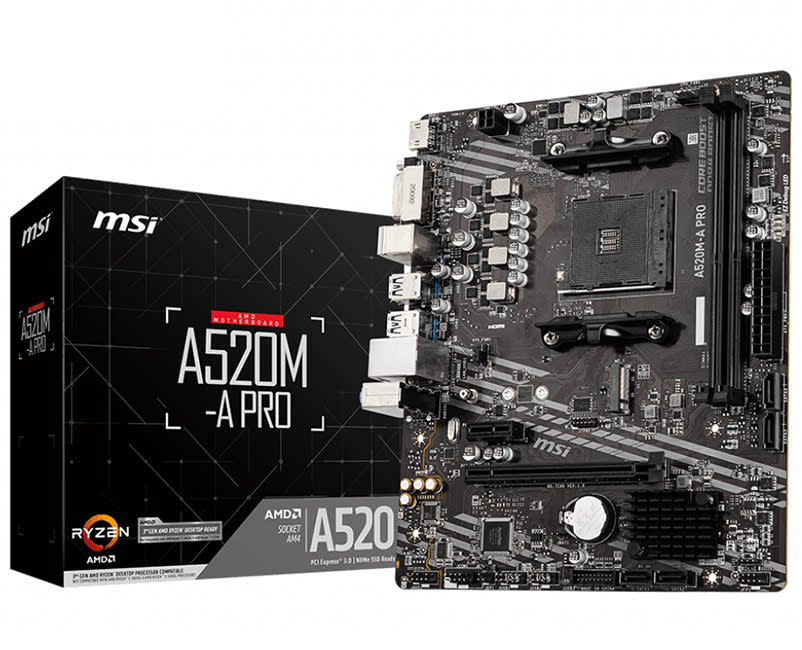 MSI A520M-A PRO