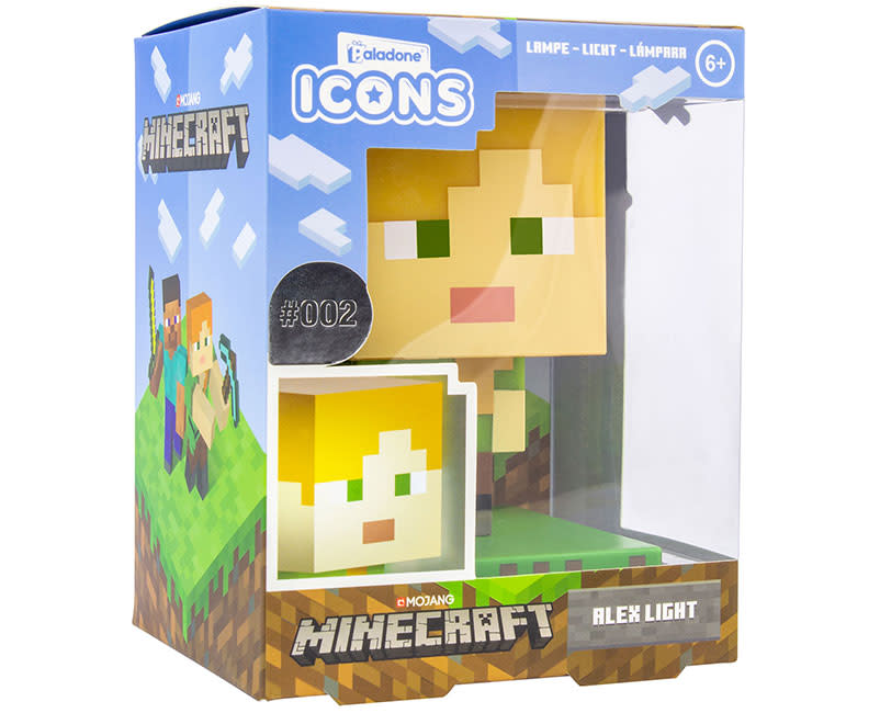 Paladone Minecraft - Alex Icon BDP Light