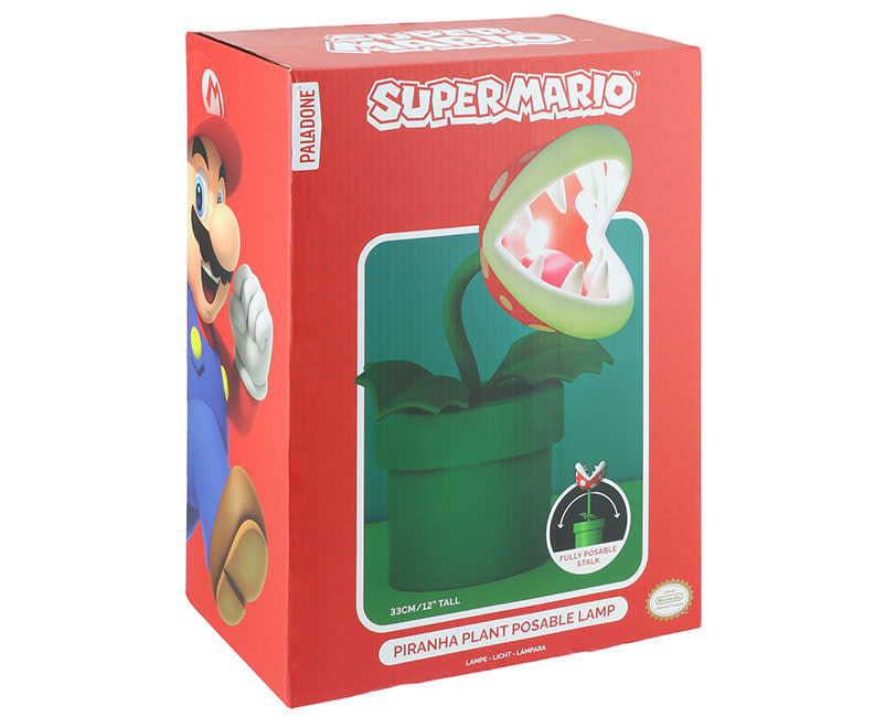 Paladone Super Mario-Piranha Plant Light