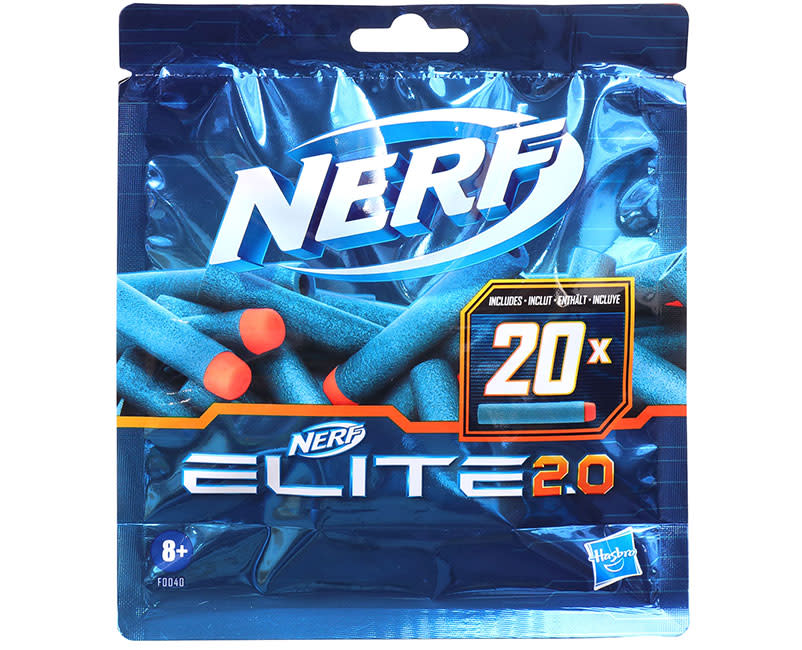 NERF ELITE 2.0 20PACK REFILL HASBRO