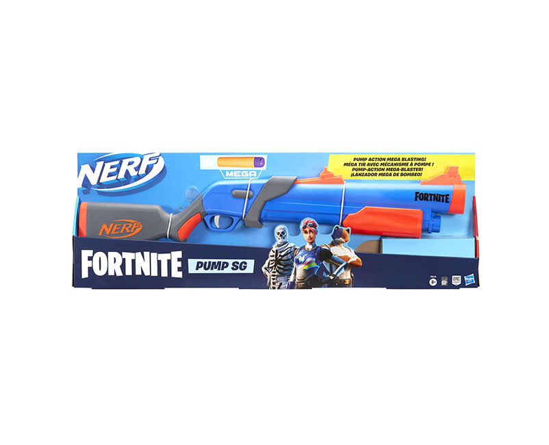 NERF FORTNITE PUMP SG HASBRO