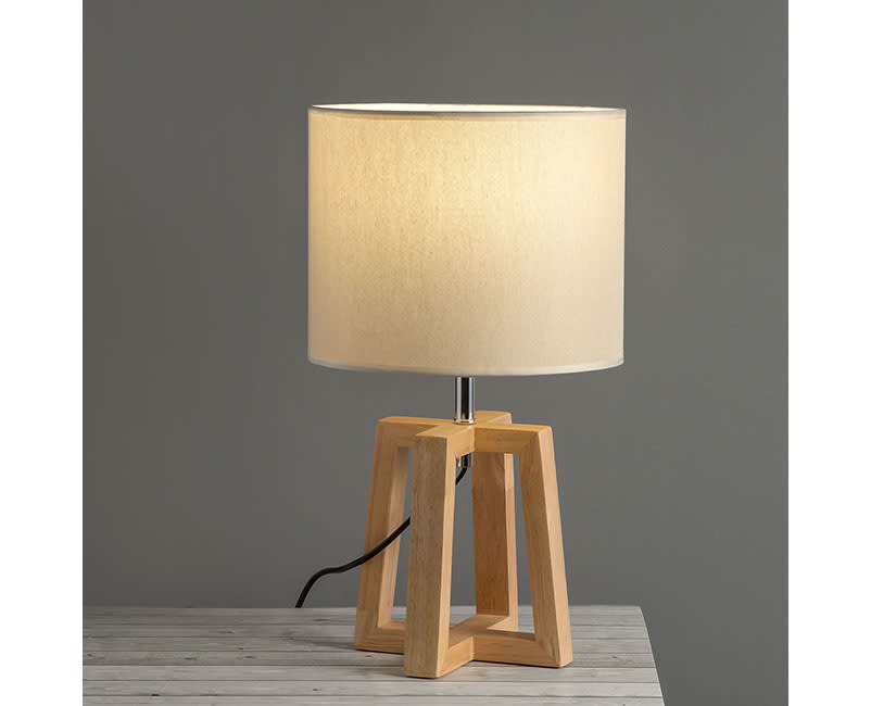 ΦΩΤΙΣΤΙΚΟ ΜΕ ΚΑΠΕΛΟ NATURAL WOOD SENTIO