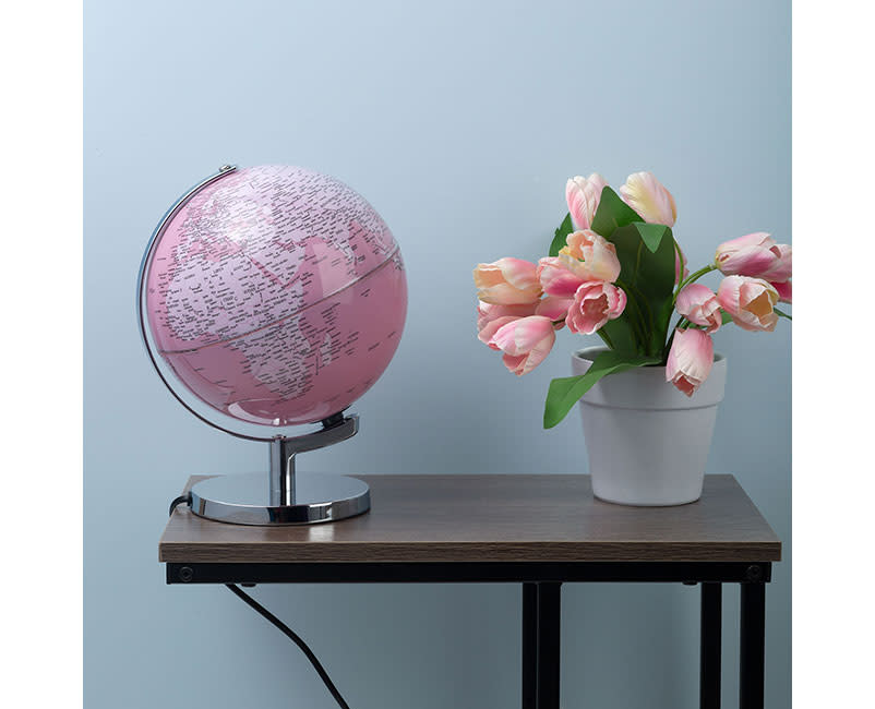 ΦΩΤΙΣΤΙΚΟ ΥΔΡΟΓΕΙΟΣ LED ΡΟΖ SENTIO