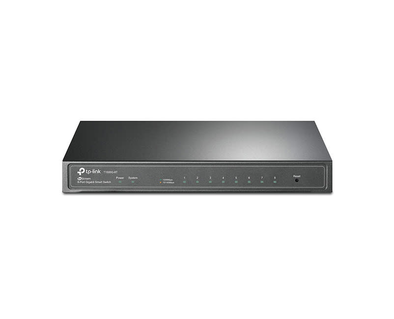TP-Link JetStream 8-Port Gigabit at glance