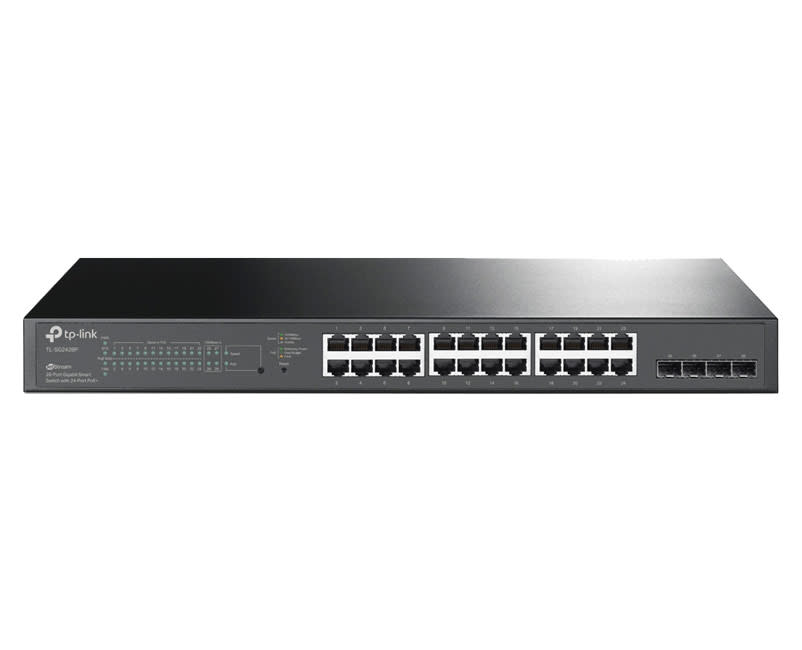 JetStream 28-Port Gigabit PoE Smart Switch