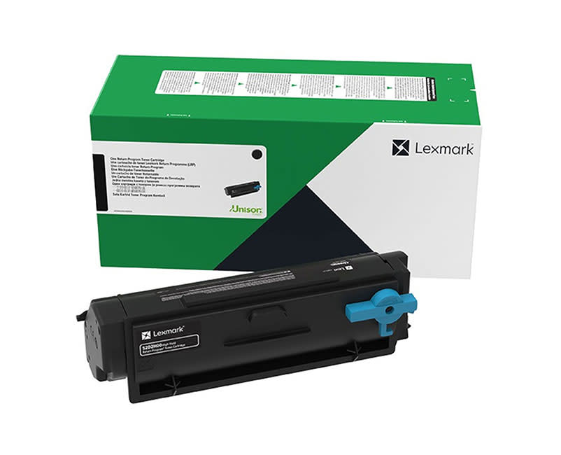 Toner Lexmark B342000 Black