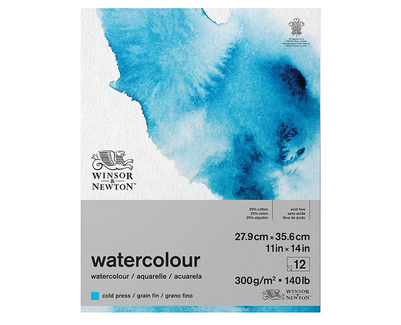 ΜΠΛΟΚ W&N COLD 300ΓΡ 26Χ36 12Φ.