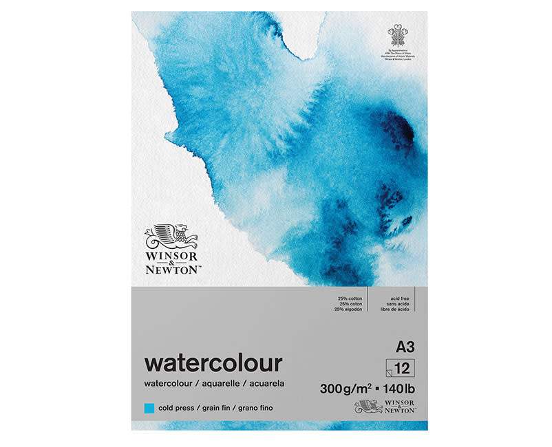 ΜΠΛΟΚ W&N COLD 300ΓΡ A3 12ΦΥΛΛΑ