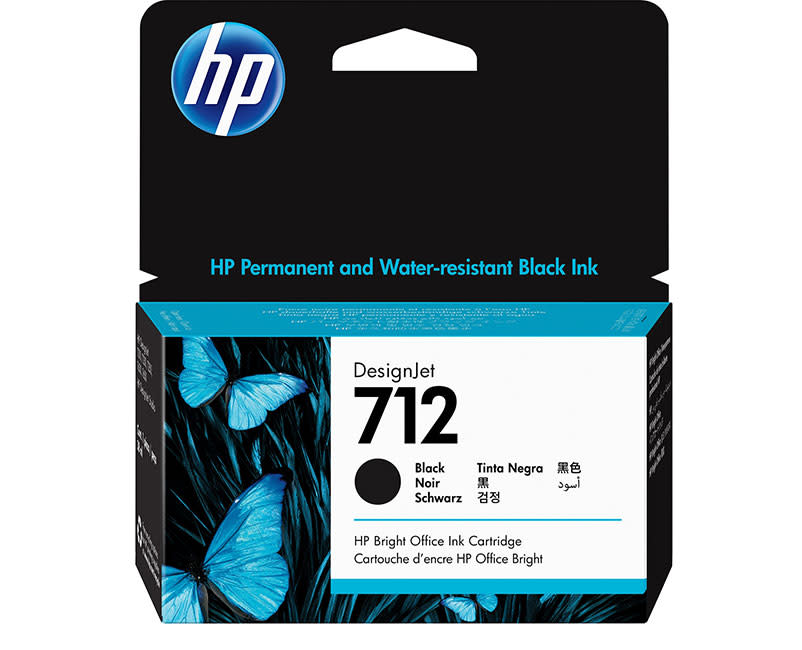 Μελάνι HP 712 Black