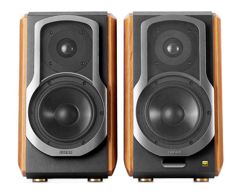 Audiophile Active Bookshelf 2.0 Speakers S1000MKII