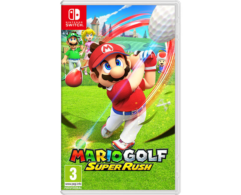 Mario Golf : Super Rush NSW