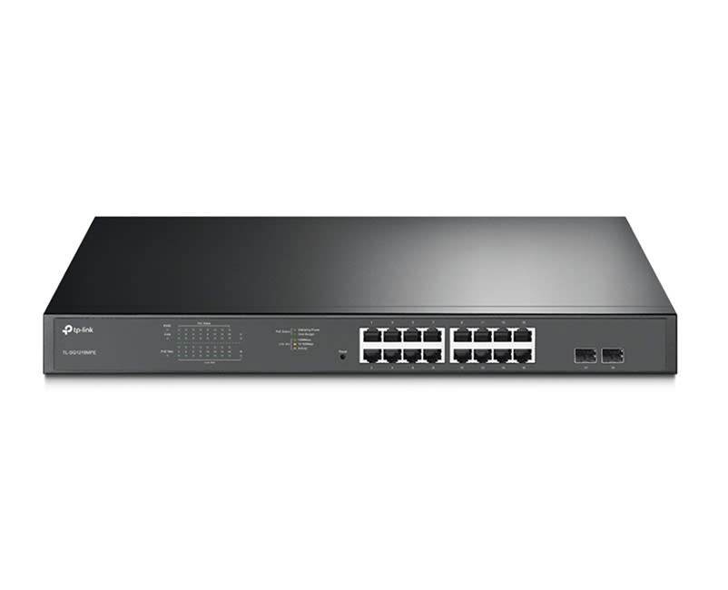 TP-Link JetStream 16-Port PoE at glance