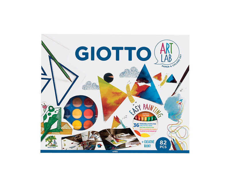 ΣΕΤ ΖΩΓΡΑΦΙΚ ART LAB EASY PAINTING GIOTT