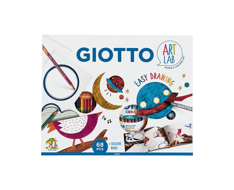 ΣΕΤ ΖΩΓΡΑΦΙΚΗΣ ART LAB EASY DRAWING GIOTTO