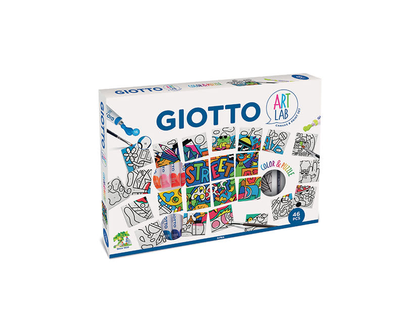 ΣΕΤ ΖΩΓΡΑΦΙΚΗΣ ART LAB COLOR & PUZZLE GIOTTO 