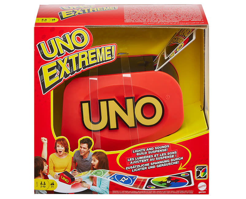 UNO EXTREME MATTEL