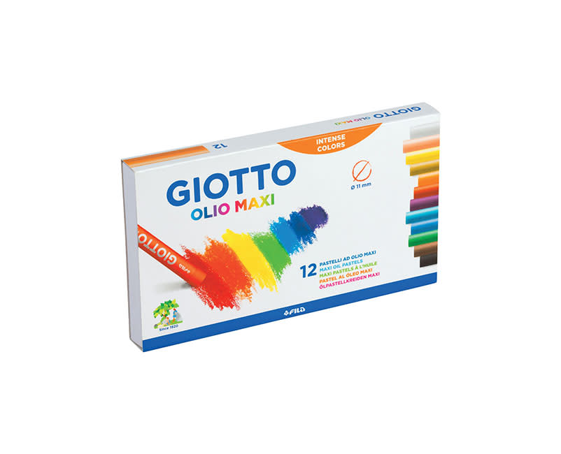 ΛΑΔΟΠΑΣΤΕΛ OLIO 12ΤΕΜ. GIOTTO