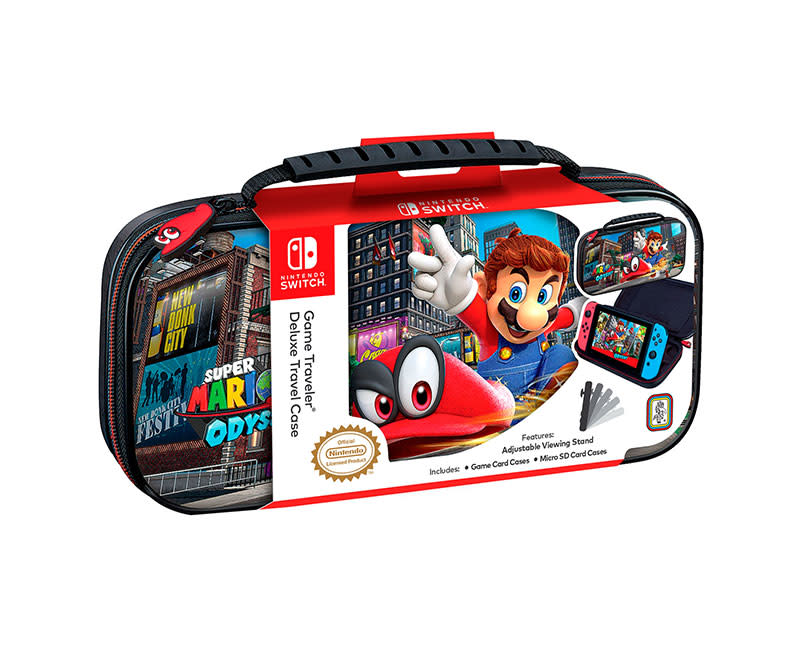Nacon Travel Case Mario Odyssey NSW