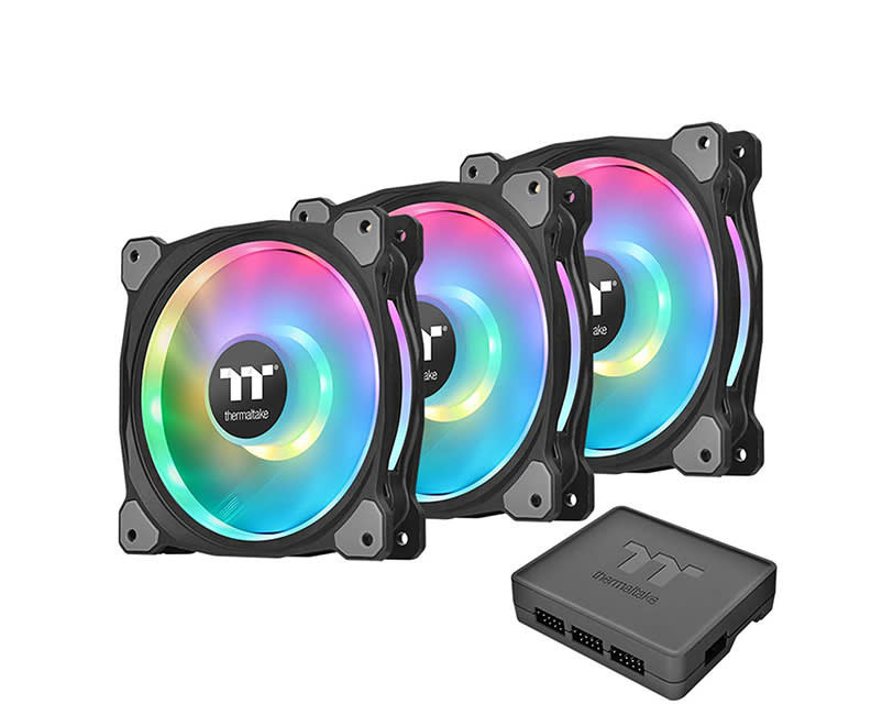 Thermaltake Fan Riing Duo 12 RGB Radiato 