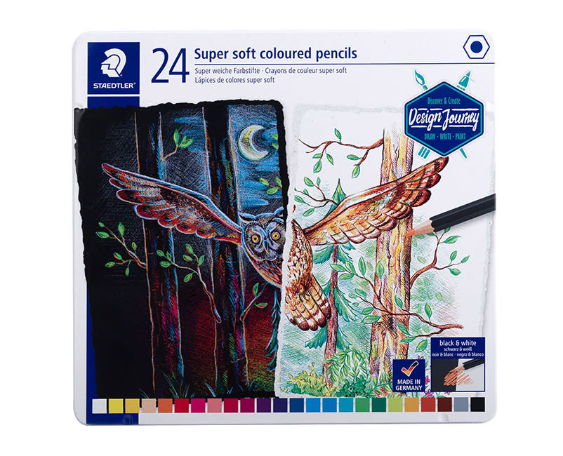 ΜΟΛΥΒΙΑ ΧΡΩΜΑΤΙΣΤΑ SUPER SOFT STAEDTLER