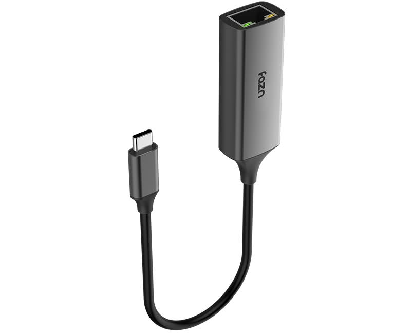 Fazn Type-C to Gigabit Ethernet Adapter at glance