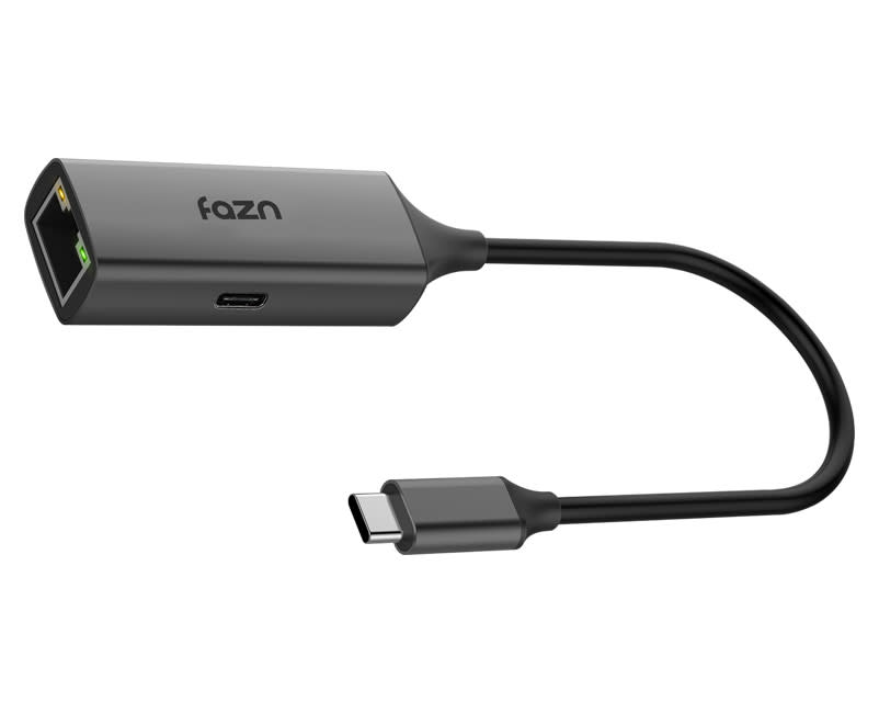  Fazn Type-C to GbE LAN/PD Adapter