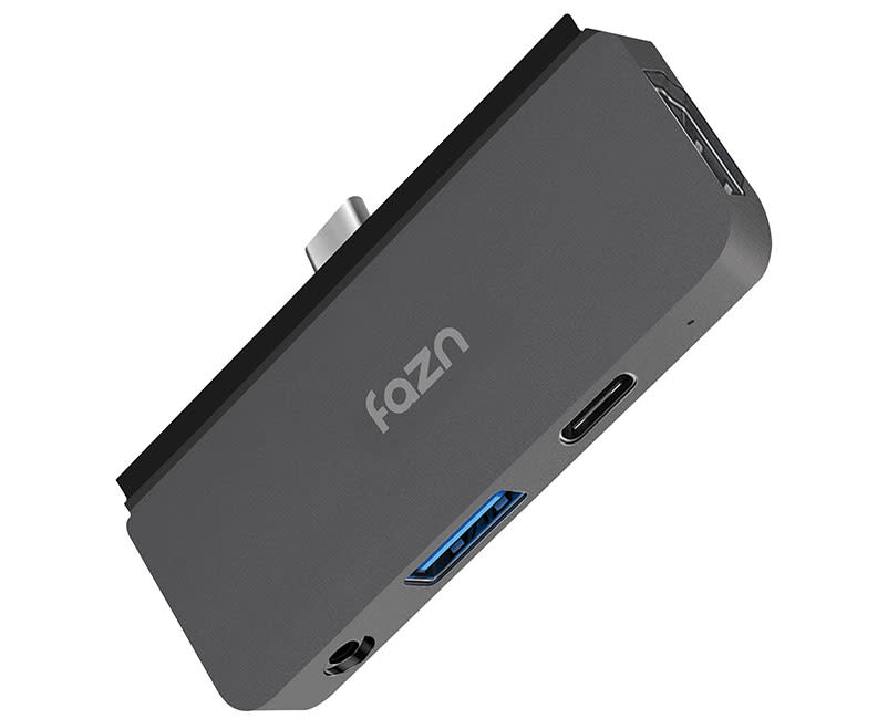 Fazn Office Mini USB-C 4-in-1 Hub