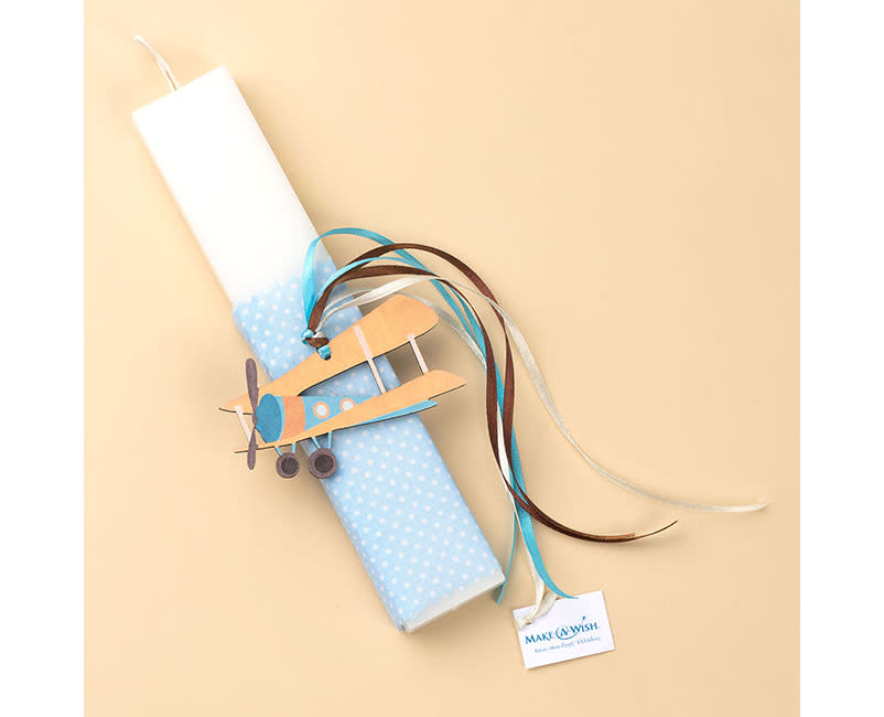 ΛΑΜΠΑΔΑ MAW ΜΕ ΑΕΡΟΠΛΑΝΟ ΛΕΥΚΗ