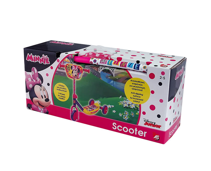  ΛΑΜΠΑΔΑ SCOOTER MINNIE AS