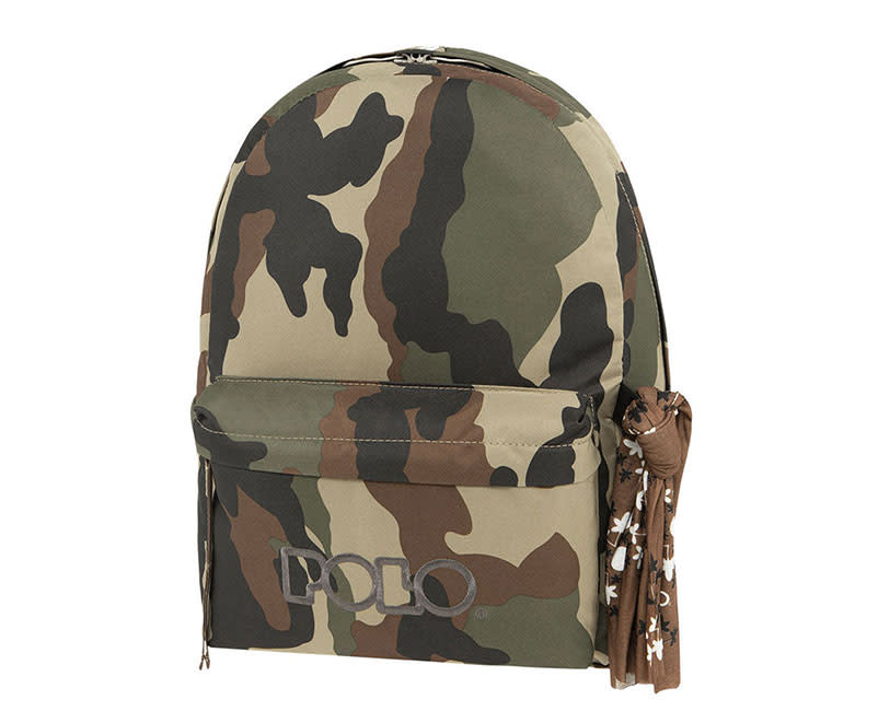 ΤΣΑΝΤΑ ΠΛΑΤΗΣ ORIGINAL SCARF ARMY POLO