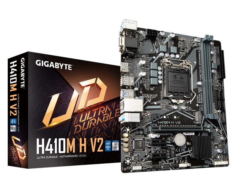 GIGABYTE H410M H V2