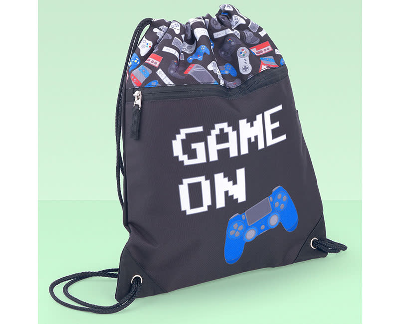 ΤΣΑΝΤΑ ΕΚΔΡΟΜΗΣ  GAME ON BLACK GOOMBY