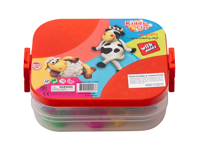 ΠΛΑΣΤΕΛΙΝΗ 7ΧΡΩΜΑΤΑ ΤΑΠΕΡΑΚΙ 380ΓΡΑΜ