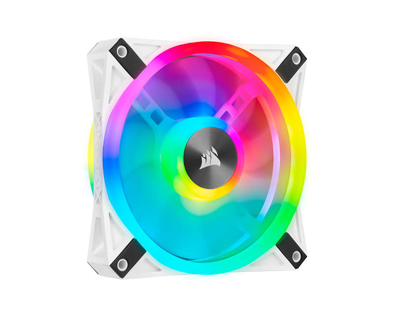 Corsair Fan QL120 RGB White at glance