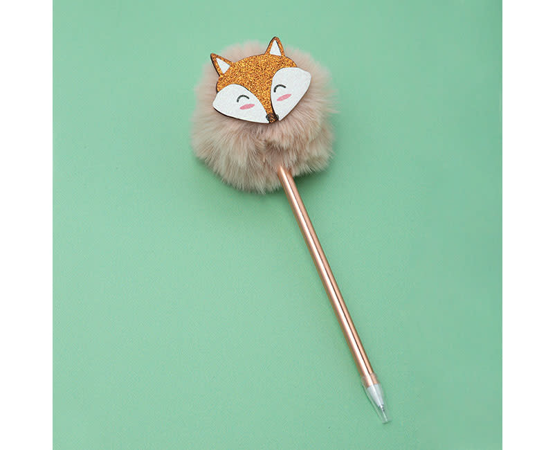 ΣΤΥΛΟ POM POM FOX SENTIO