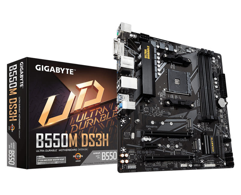 GIGABYTE B550M DS3H