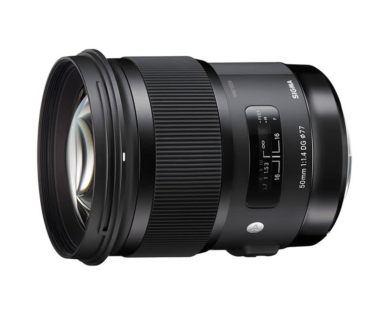 50mm F1.4 DG HSM | Art  at glance