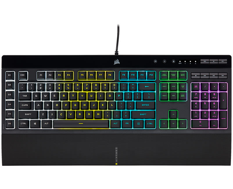 Corsair K55 Pro at glance