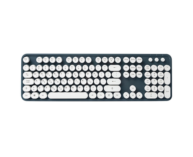 Sentio KB Retro Dark Blue