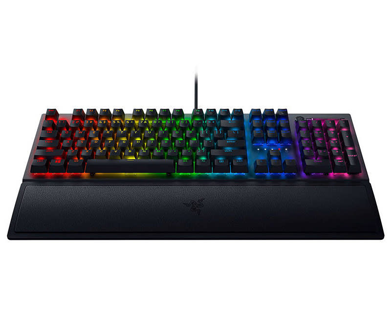 Razer BlackWidow V3 Green Switch Black
