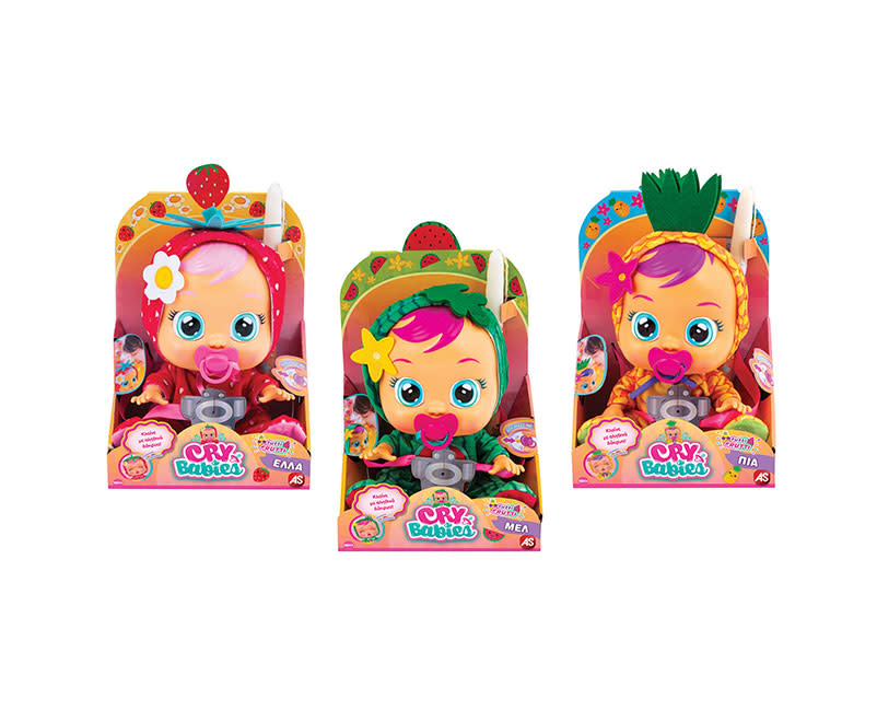 ΛΑΜΠΑΔΑ ΚΛΑΨΟΥΛΙΝΙΑ TUTTI FRUTTI AS
