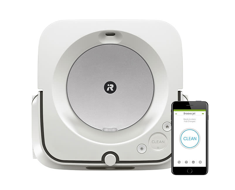 iRobot Σκούπα Ρομπότ Braava m6