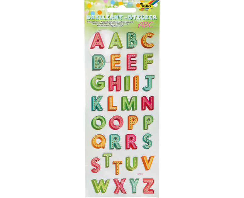 BRILLIANT PARTY ABC FOLIA