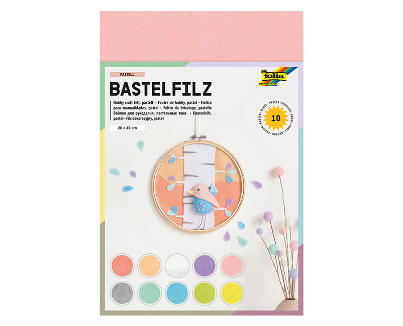 ΦΥΛΛΑ ΤΣΟΧΑΣ PASTEL 10ΦΥΛΛΑ FOLIA