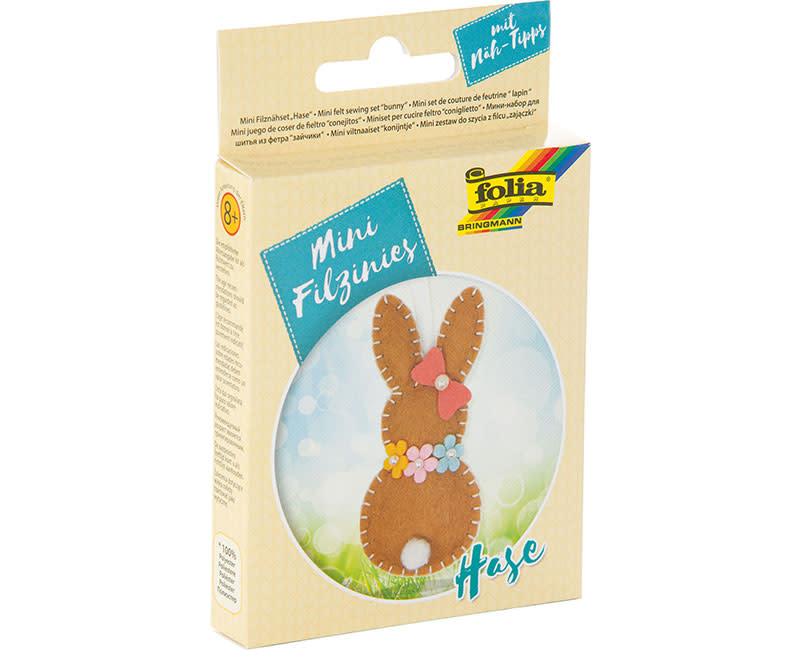 ΠΑΣΧΑΛΙΝΟ ΣΕΤ ΡΑΨΙΜΑΤΟΣ ΛΑΓΟΥΔΑΚΙ FOLIA