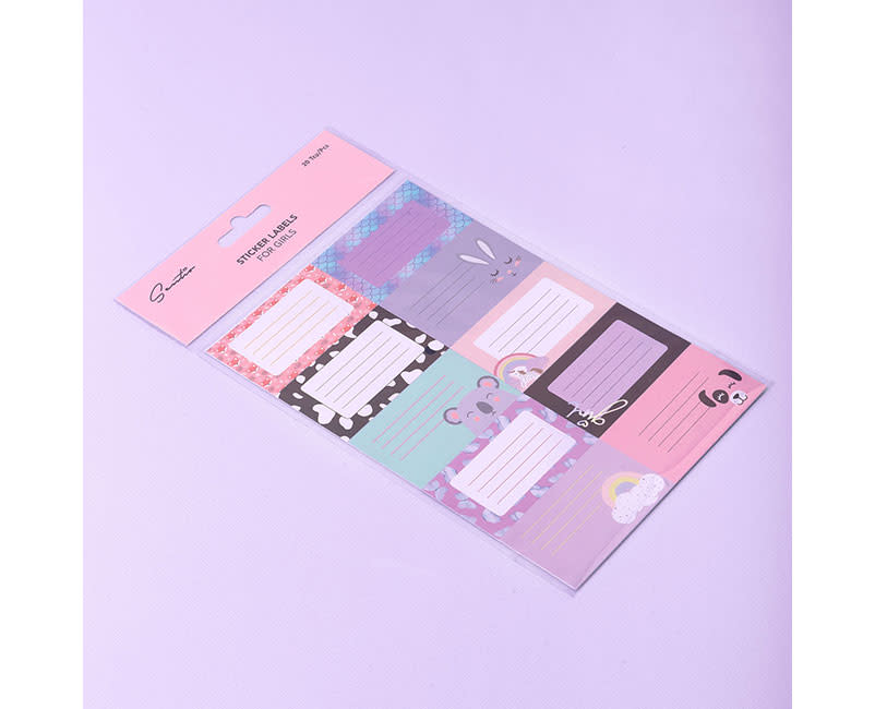 ΑΥΤΟΚΟΛΛΗΤΕΣ ΕΤΙΚΕΤΕΣ FOR GIRLS SENTIO