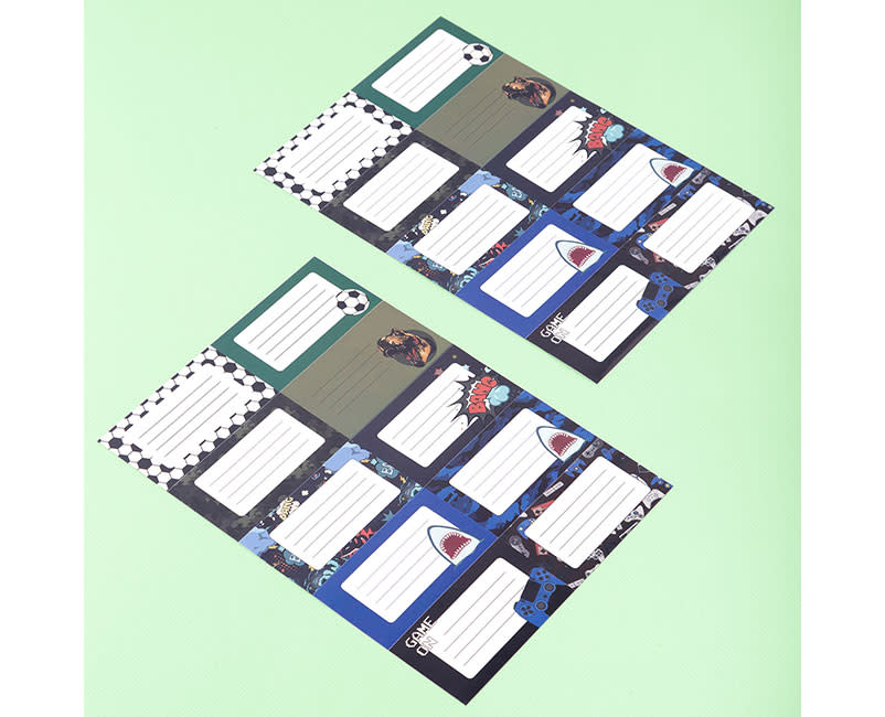 ΑΥΤΟΚΟΛΛΗΤΕΣ ΕΤΙΚΕΤΕΣ FOR BOYS SENTIO