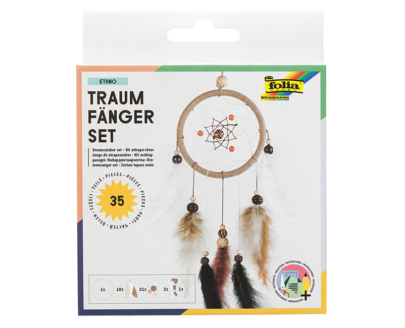 DIY ΟΝΕΙΡΟΠΑΓΙΔΑ ETHNO FOLIA